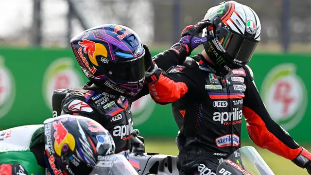 Jorge Martin dan Marco Bezzecchi