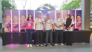 Jakarta Livin Mandiri menatap Proliga 2026 dengan optimisme tinggi. Tim voli putri asal Jakarta tersebut menunjukkan keseriusan dalam mempersiapkan diri jelang kompetisi bergengsi yang dijadwalkan mulai bergulir pada Januari 2026. (Bola.com/Roby Dian)