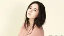 Ternyata sejak kecil, Han Ga In sudah rajin melakukan perawatan. Wajar jika kini ia punya wajah yang sangat cantik. (Foto: allkpop.com)