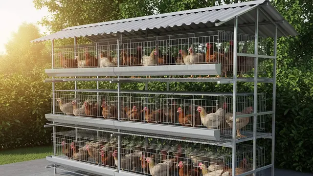 Model Kandang Ayam Ramah Pemula yang Mudah Dibersihkan Setiap Hari