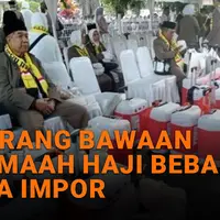 VIDEO: Barang Bawaan Jamaah Haji Bebas Bea Impor