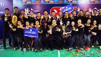 UPI dan Unikom Berbagi Trofi di LIMA Badminton 