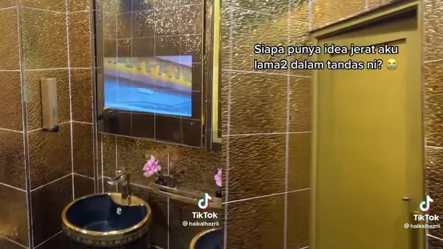 Toilet Umum Mewah