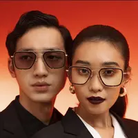 Kacamata STARK, kolaborasi antara MARVEL dan SATURDAYS. Foto: Document/SATURDAYS.