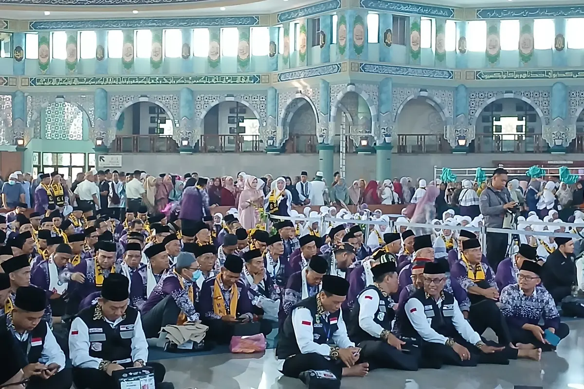 Haji 2024: Kemenkes RI Fokus Pastikan Jemaah Haji Sehat (Liputan6.com/Pramita Tristiawati)