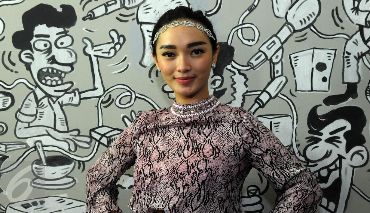 Rahasia Cantik Zaskia Gotik Selama Ramadan - Foto Liputan6.com
