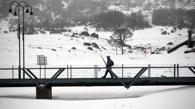 Suhu -12 Celcius, Australia Alami Musim Dingin yang Paling 'Beku'