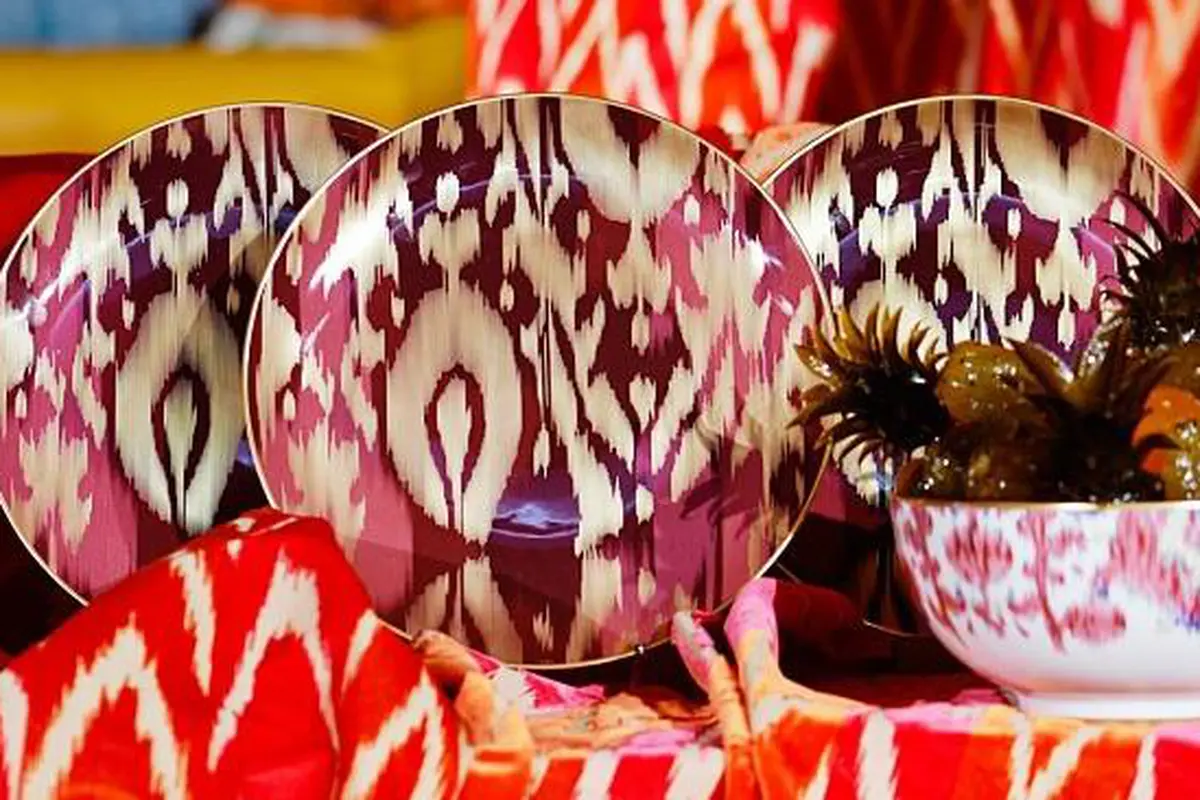 Voyage en Ikat - Hermes 0615