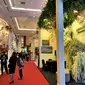 Indonesia International Wedding Festival (IIWF) 2022 terselenggara secara hybrid hingga 20 Maret 2022. (Liputan6.com/Asnida Riani)
