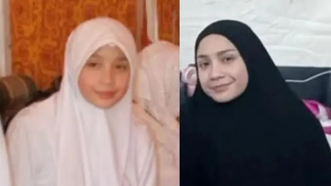 Nagita Slavina saat Ibadah Haji 2007 dan 2024