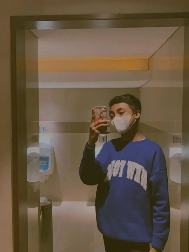 Potret Valdo Remaja yang Disebut Mirip dengan Betrand Peto. (Sumber: Instagram/stevaldoraymon)