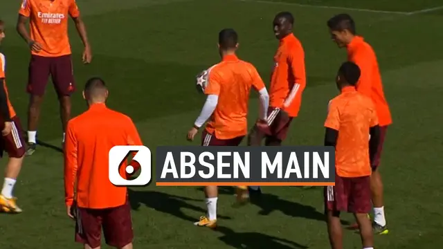 VIDEO: Lawan Liverpool, Real Madrid Putuskan Tak Turunkan Eden Hazard