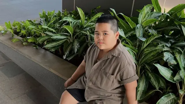 Tatan si bocah viral di WhatsApp. (credit:instagram.com/jrsugianto)