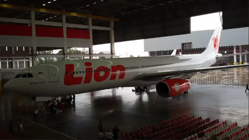 Pilot Lion Air Mogok Kerja