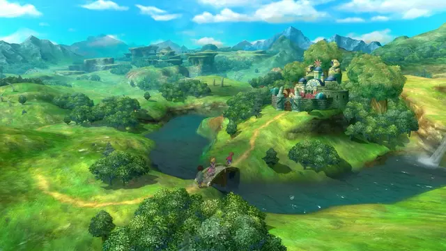 Ni no Kuni: Wrath of the White Witch (2010)