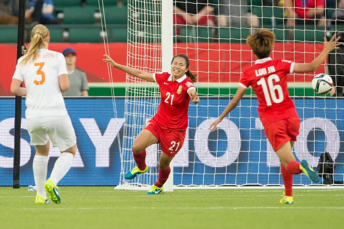 Timnas Putri Tiongkok 