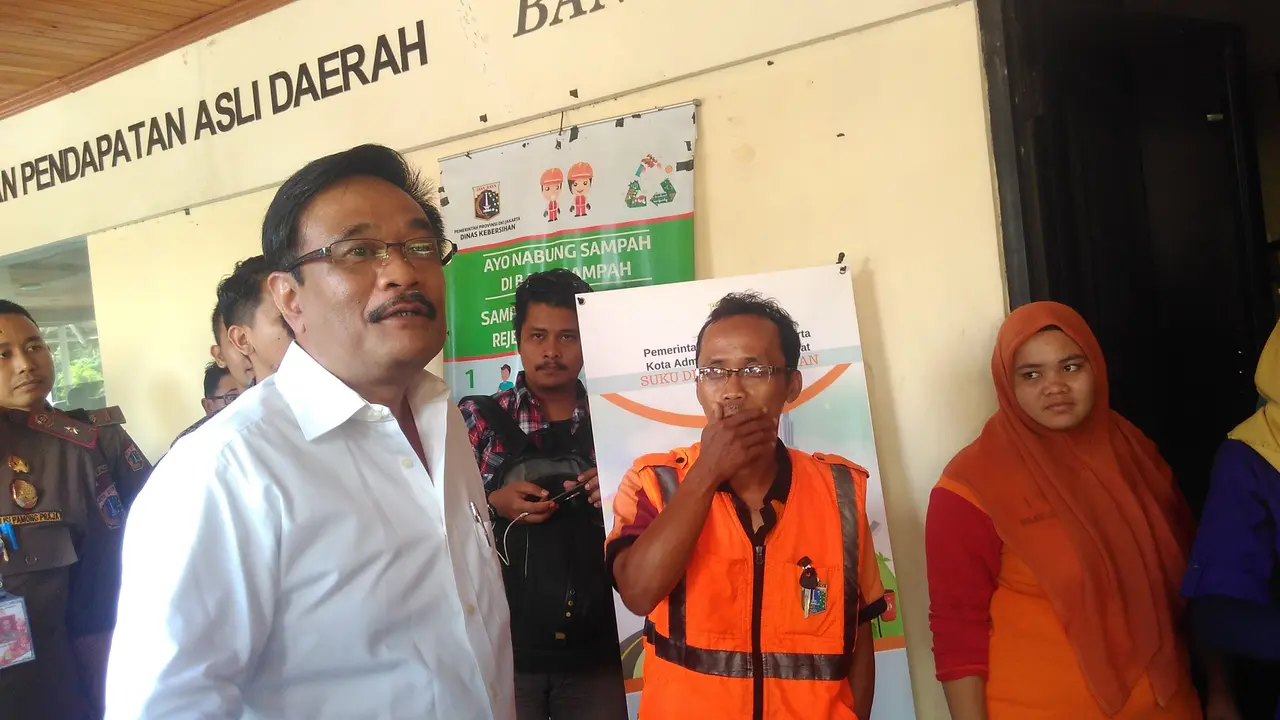 Wagub DKI Jakarta Djarot Saiful Hidayat