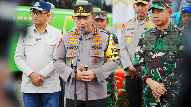 Kapolri Jenderal Listyo Sigit Prabowo