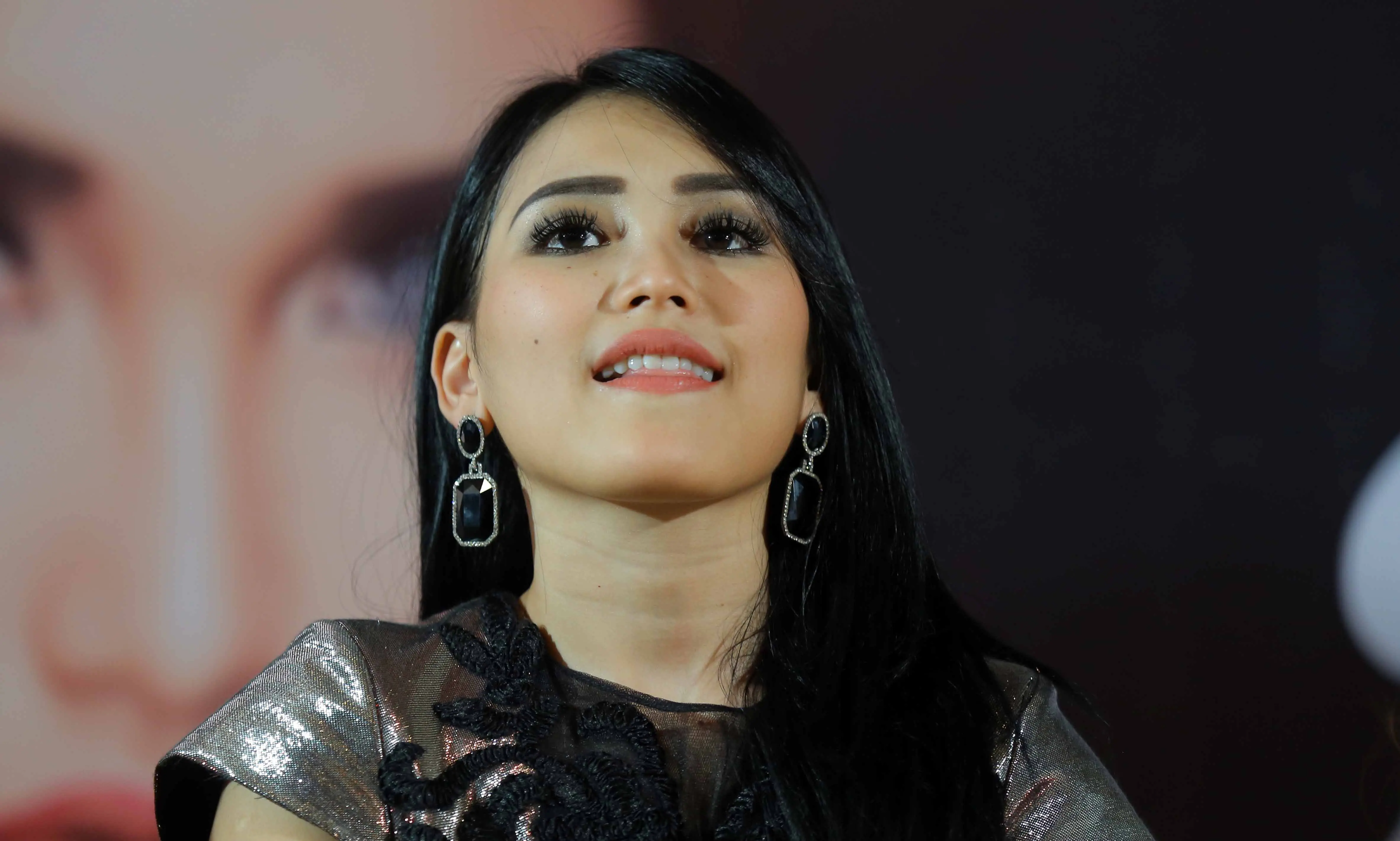 Ayu Ting Ting launching album kedua bertajuk Kamu Kamu Kamu (Nurwahyunan/bintang.com)