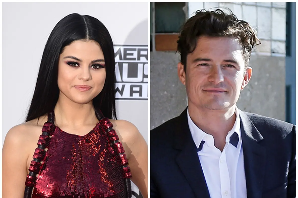 Selena Gomez dan Orlando Bloom