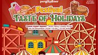 Poser PergiKuliner Festival: Taste of Holidays. (dok. PergiKuliner)