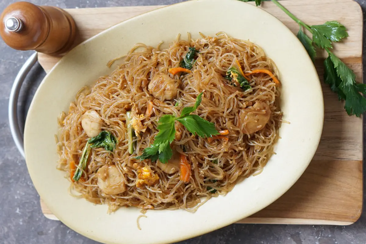 bihun goreng