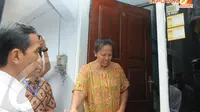 Jokowi Pantau Rumah Deret di Cibesel, Warga Berterima Kasih