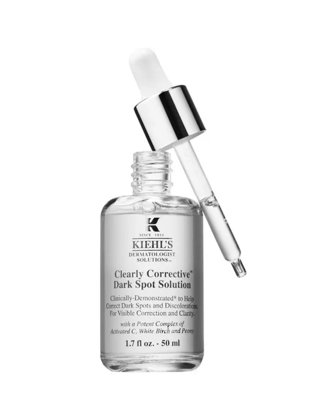 Kiehl's clearly corrective dark spot solution