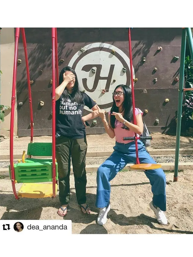 26 Tahun Bersama, Ini 6 Potret Persahabatan Leony dan Dea Ananda Trio Kwek Kwek