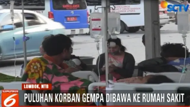 Bedah Medik Bagi Pasien Cidera Berat Korban Gempa Lombok 6,2 SR