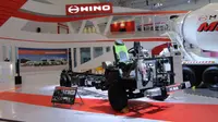 Gelaran Gaikindo Indonesia Auto Show (GIIAS) tak mau dilewatkan PT Hino Motors Sales Indonesia (HMSI) untuk memamerkan produk jagoannya. 