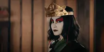 Maria Zhang pemeran Suki dalam serial Avatar: The Last Airbender. [Foto: Robert Falconer/Netflix]