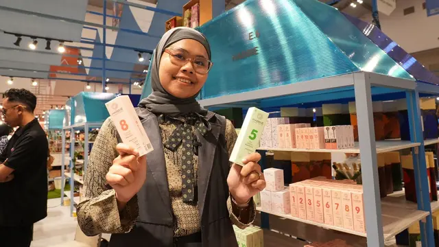 Keren, UMKM Binaan BRI yang Hasilkan Minyak Telon Ini Sukses Tembus Pasar Mancanegara