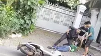Kronologi Begal Tabrak Polisi di Tangerang Selatan