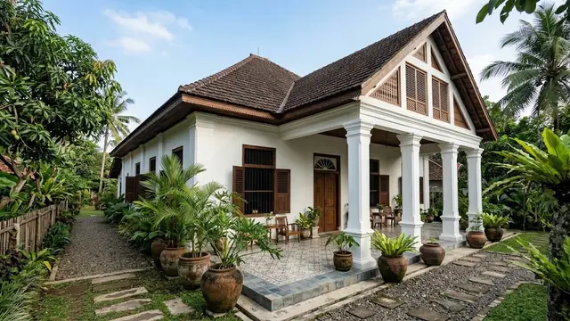 Desain Rumah Kampung