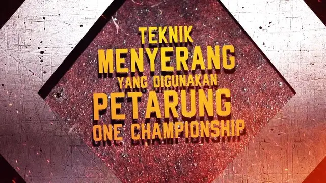 VIDEO: Teknik Pukulan Menyerang Petarung One Championship