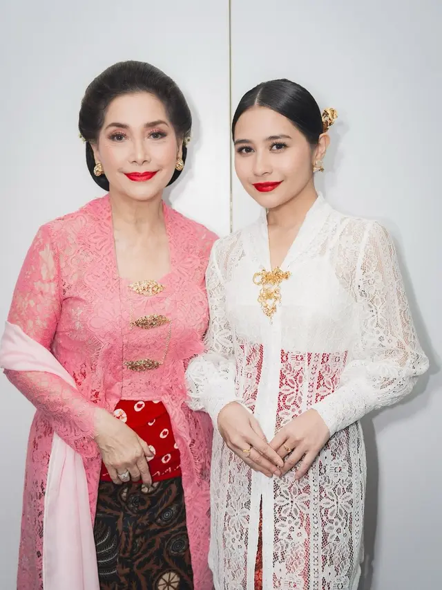 Rayakan Hari Kebaya Nasional, 6 Potret Prilly Bareng Puteri Indonesia Ini Bikin Gemas