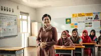 350 Caption IG Tentang Guru yang Inspiratif dan Menyentuh Hati