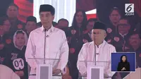 Timses Jokowi: Prabowo Gagal Paham Terorisme, Jawaban Ma'ruf Tajam