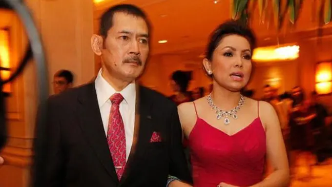 [Bintang] Mayangsari dan Bambang Trihatmodjo