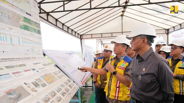 Menteri PU Dody Targetkan Jalan Tol Palembang-Betung Fungsional untuk Mudik Lebaran 2026