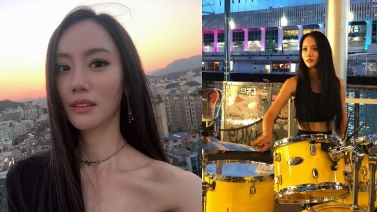 Kenalkan A-Yeon, Drummer 'Terpanas' dari Korea Selatan
