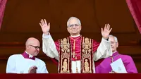 Saat ini, Robert Francis Prevost berusia 69 tahun. (Alberto PIZZOLI/AFP)