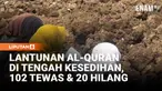 Suasana duka masih menyelimuti keluarga korban longsor di kaki Gunung Burangrang, kawasan Pasirlangu–Cisarua, Kabupaten Bandung Barat, Rabu pagi. Menjelang bulan suci Ramadan, keluarga korban menggelar doa bersama, melantunkan ayat suci Al-Qur’an...