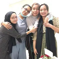 Soraya Haque, Shahnaz Haque, Isabella Fawzi, dan Chiki Fawzi. (Foto: instagram.com/shahnaz.haque)