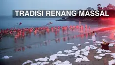 Menutup Festival Dark Mofo, Sekitar 600 Orang Renang Tanpa Busana di Musim Dingin, Hobart, Australia. Ini sudah menjadi tradisi tahunan di Tasmania. Saat berenang suhu di lokasi 12 derajat celsius.