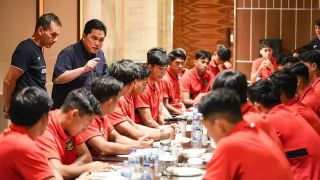 Erick Thohir - Timnas Indonesia U-23