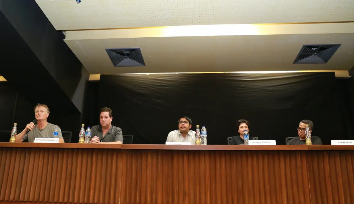 Konser Guns N Roses di Jakarta akan menjadi kota pembuka untuk rangkaian tur Asia Guns N' Roses. Tur Asia ini akan ditutup pada 21 November 2018 di Hong Kong. (Adrian Putra/Bintang.com)