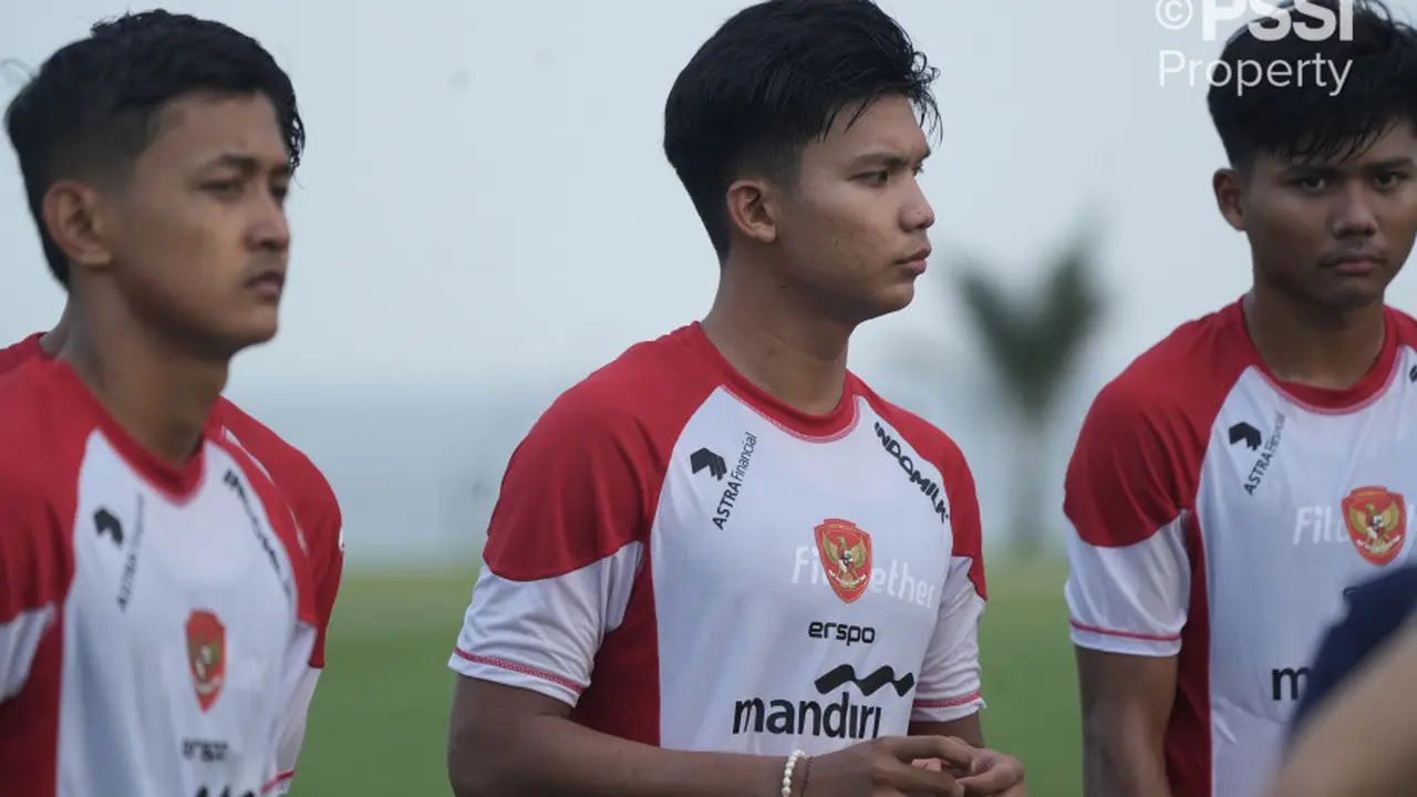 Pemain Timnas Indonesia Kadek Arel