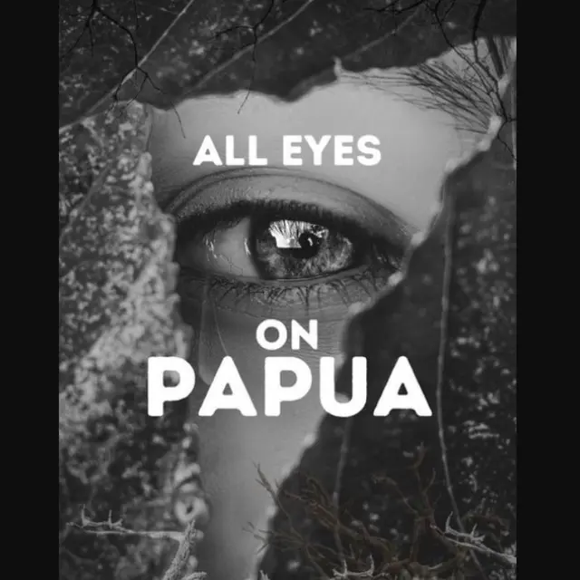Tagar All Eyes on Papua Menggema di Media Sosial. Soroti Soal Penyerobotan Hutan Adat